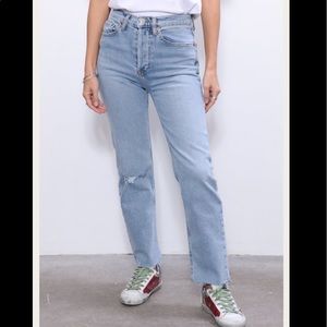 REDONE stove pipe cloudy blue 25